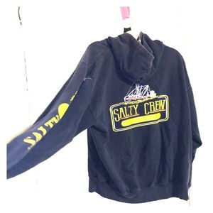 Vintage salty dog sweatshirt